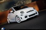Abarth 500 Corsa Stradale Concept by Zender 2013 года